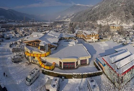 11 Szép Kemping Téli Kempingezéshez Az Alpokban 11