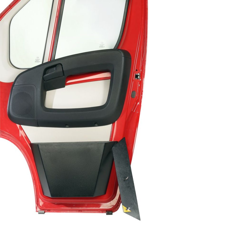 Fiat Ducato ajtószéf