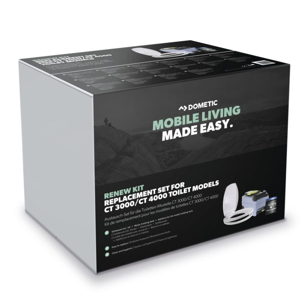 Renew Kit Dometic WC felújító készlet