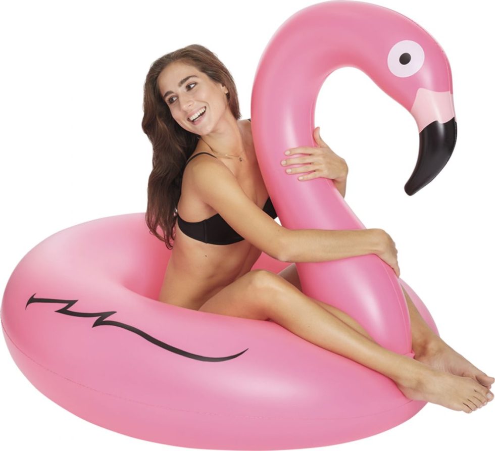 Flamingó felfújható úszógumi