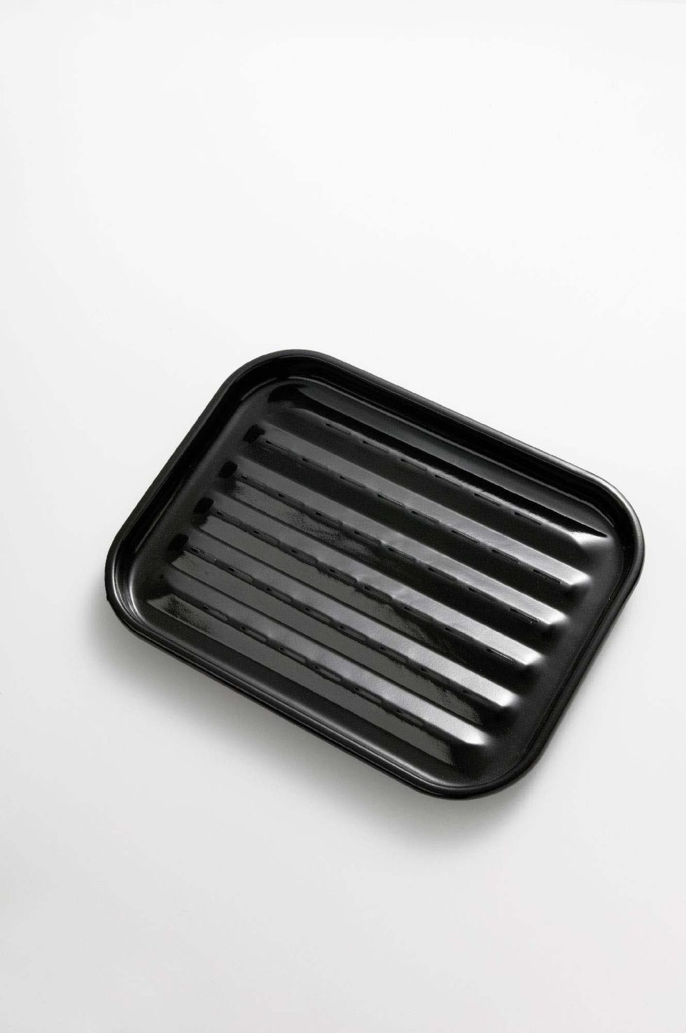 Zománcozott grilltálca