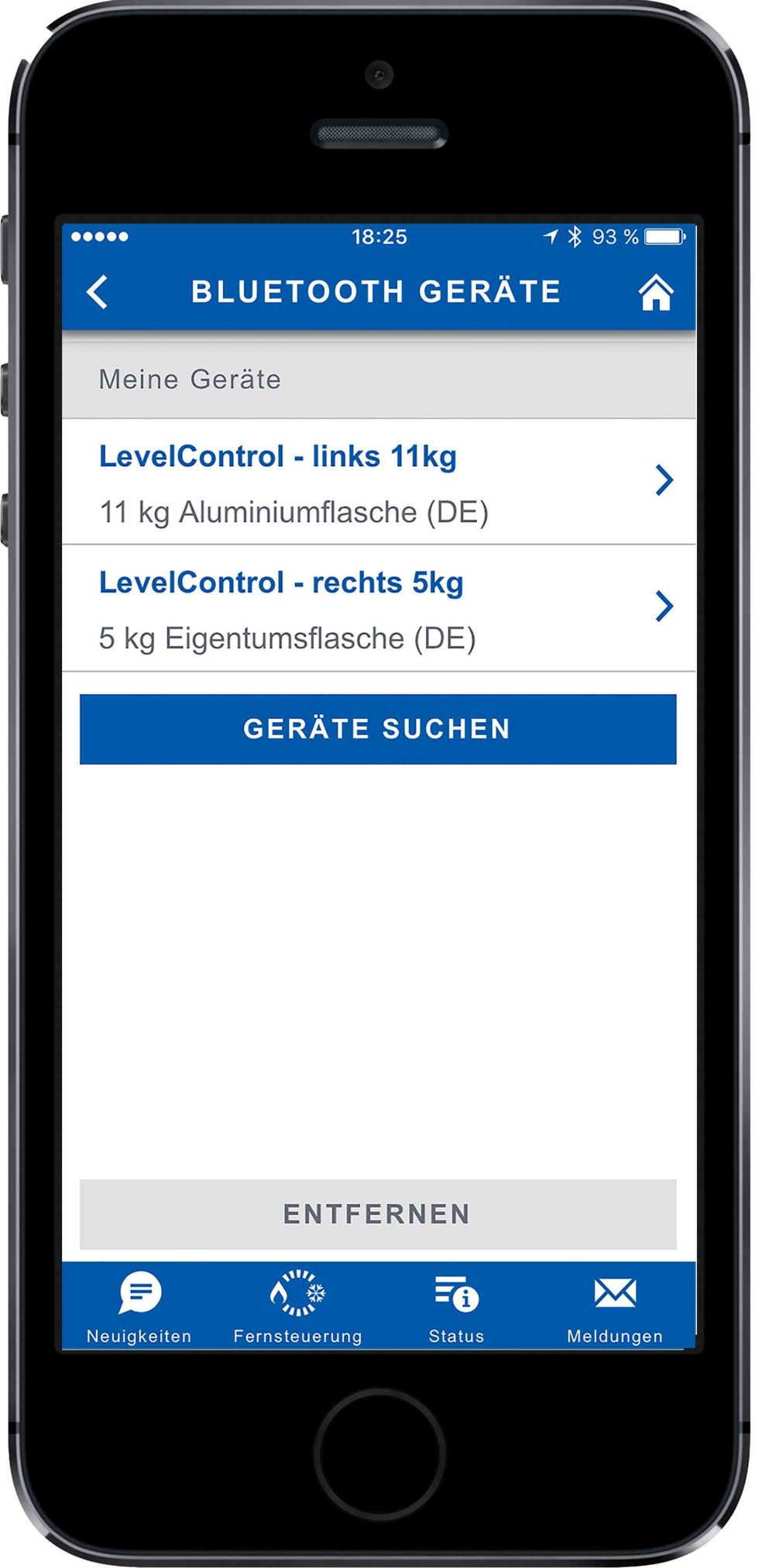 Truma LevelControl ultrahangos gázpalack gázszint mérő - Image 5
