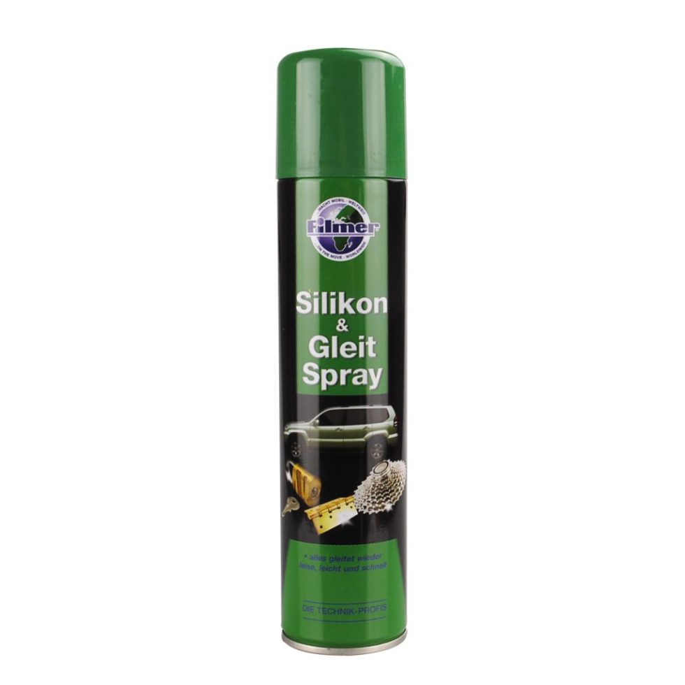 Szilikon-, csúszó-spray