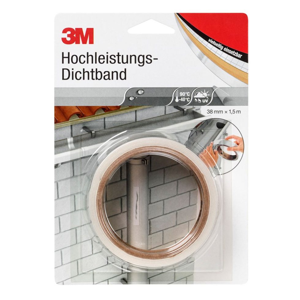 3M™ nagyteljesítményű ragasztószalag bel-, és kültérre - Image 4