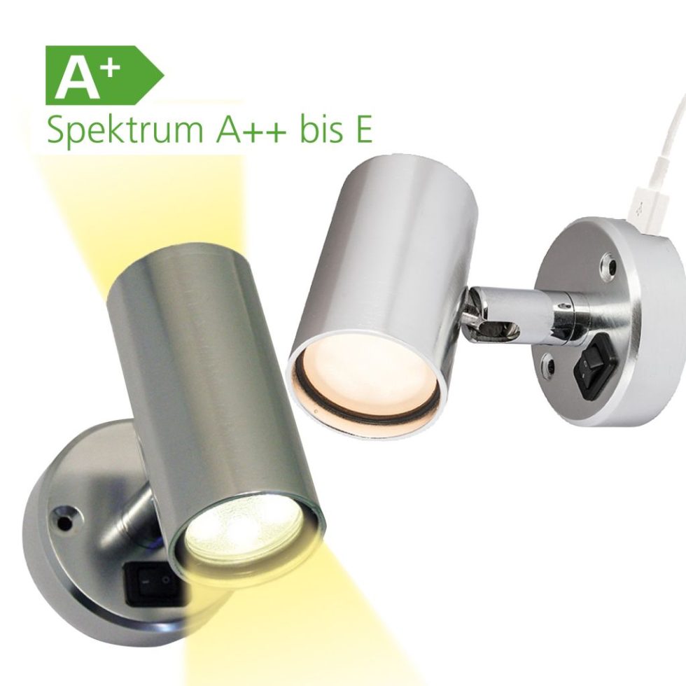 Spot Minitube 18 SMD
