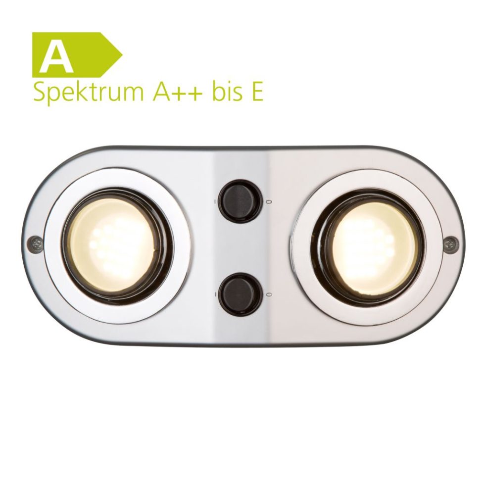 LED-es ikerlámpa