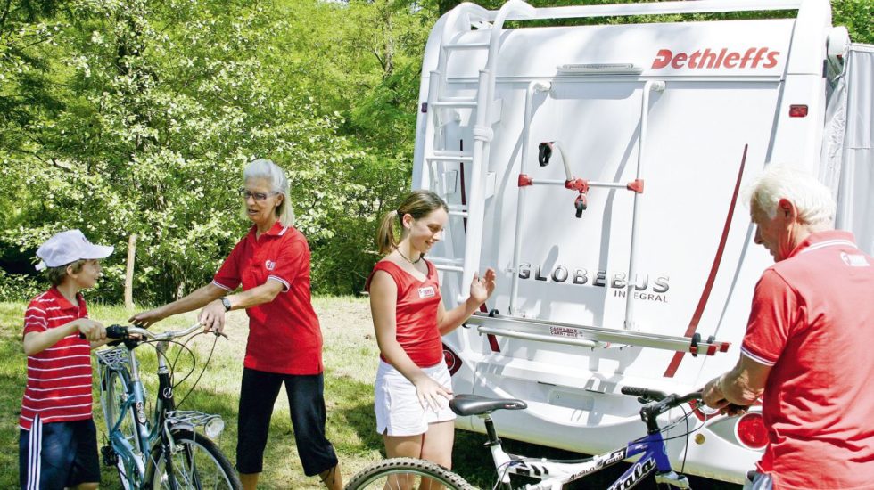 Kerékpártartó Fiamma Carry-Bike Pro