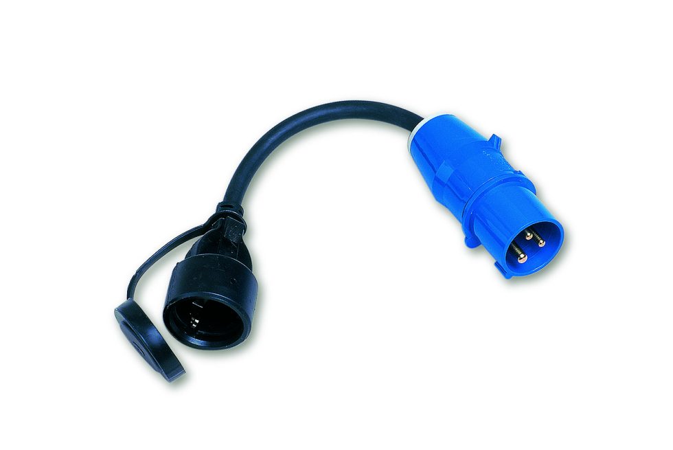 Adapter átalakító kábel, 30 cm hosszú