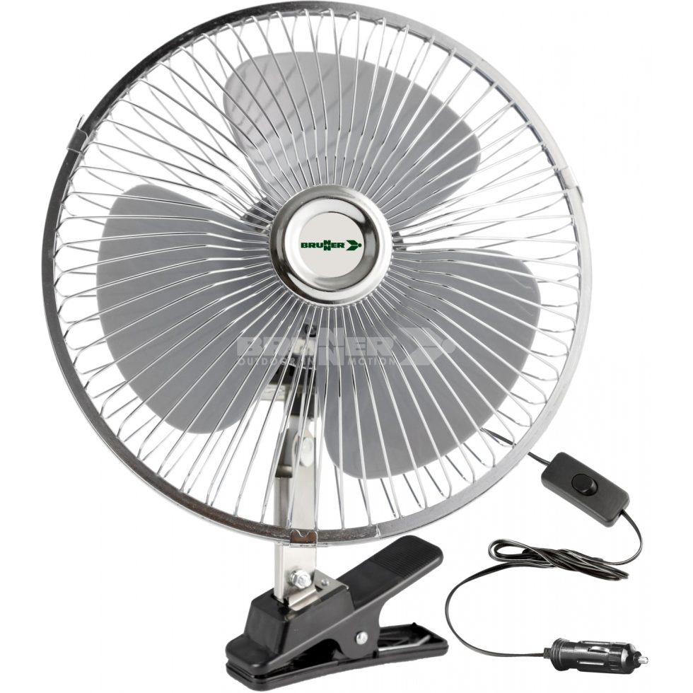 Mistral Clip hordozható, 12 V-os ventilátor