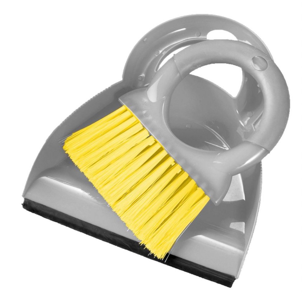 Tidy kissöprű és szemeteslapát szett