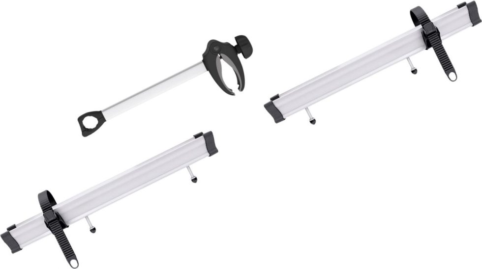 Thule Caravan Superb lakókocsi vonóháromszögre szerelhető kerékpártartó - Image 5