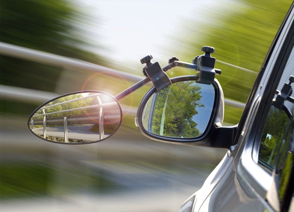 Speed Fix Mirror tükörtoldó lakókocsi vontatáshoz