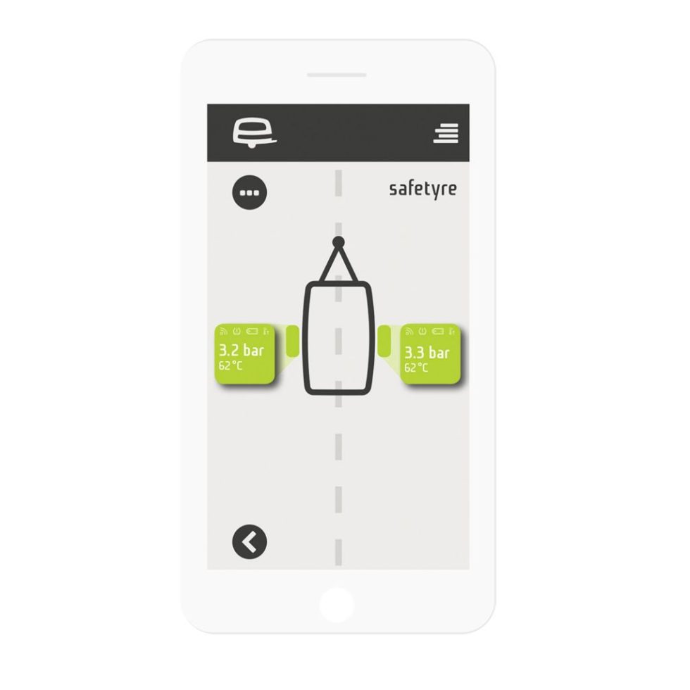 Easydriver Safetyre abroncsnyomás-érzékelő rendszer - Image 3
