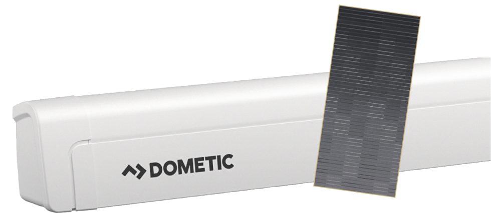 Dometic PerfectWall PW 1100 kitekerhető előtetők - Image 2