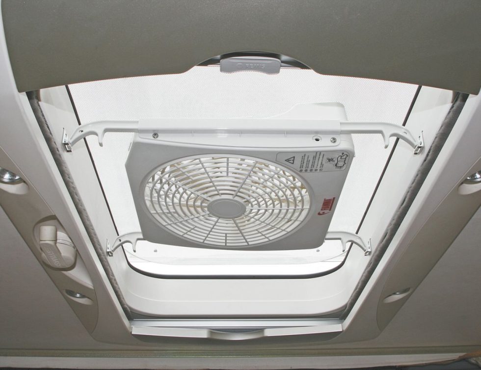 Turbo Kit utólagosan beépíthető tetőablak kiegészítő ventilátor