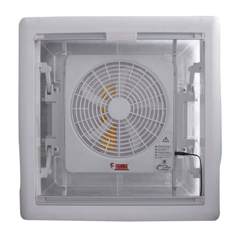 Turbo Kit utólagosan beépíthető tetőablak kiegészítő ventilátor - Image 2