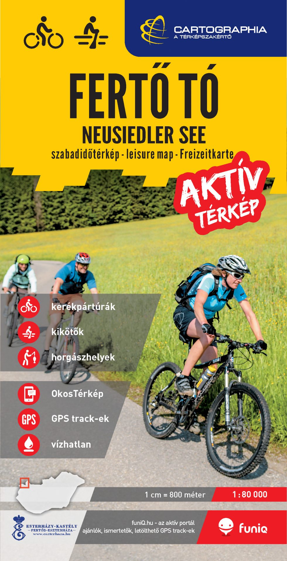 Magyarország régióinak szabadidőtérképei - Aktív térképek - Image 3