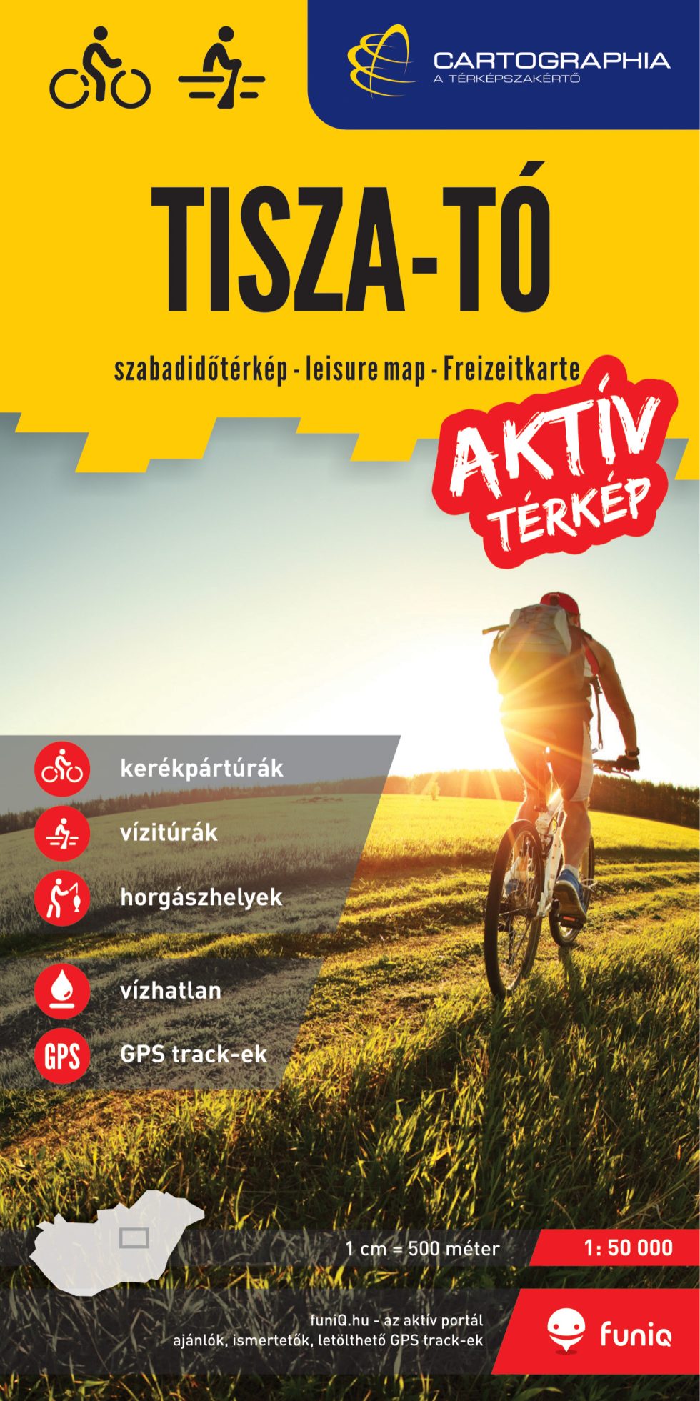 Magyarország régióinak szabadidőtérképei - Aktív térképek - Image 2