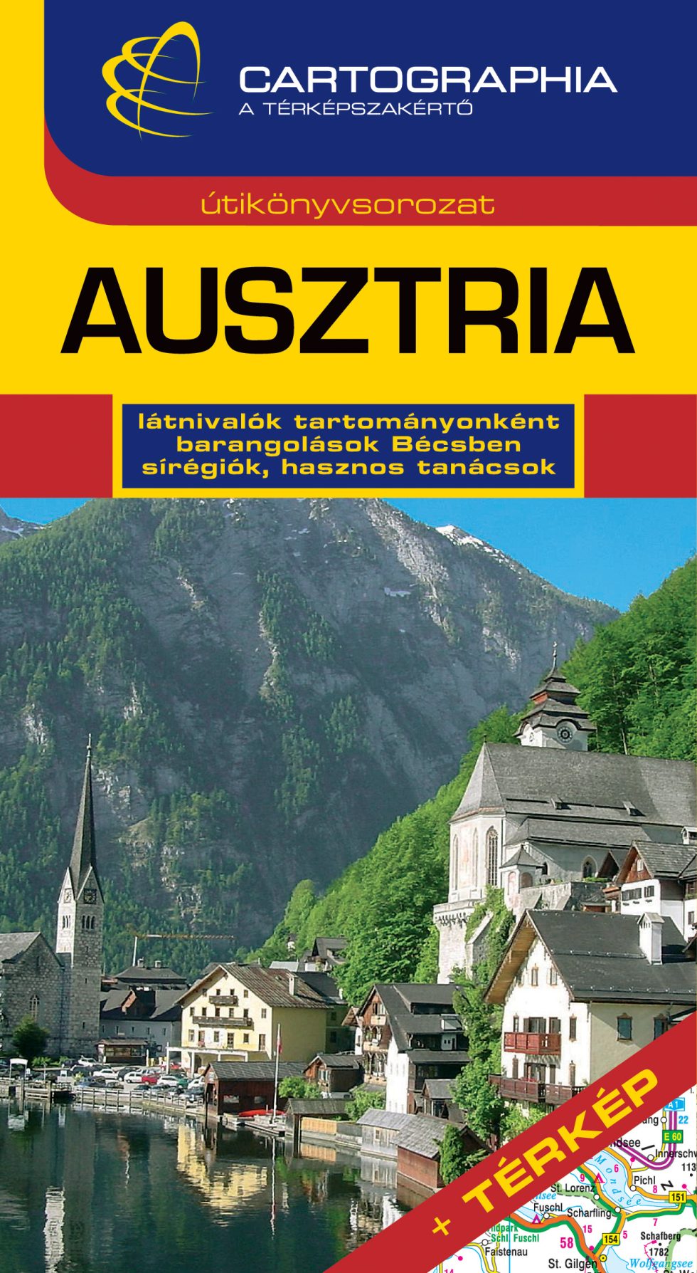 Kombinált útikönyvek