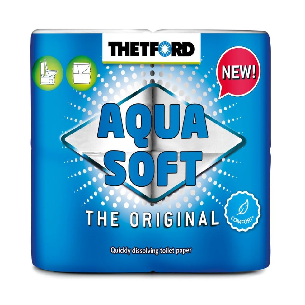 Aqua Soft lebomló WC papír