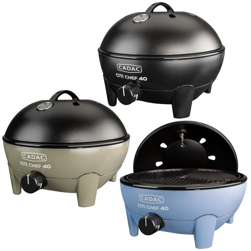 Asztali gázgrill Citi Chef 40