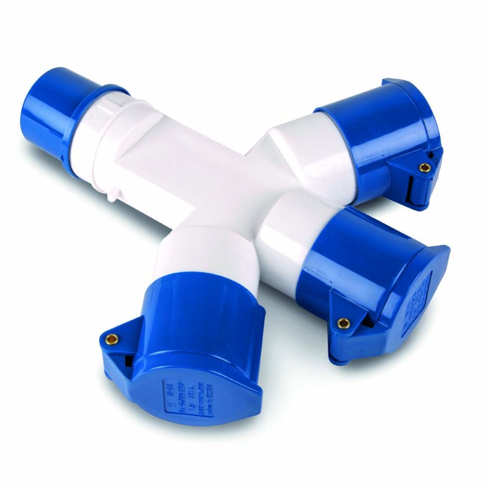Hálózati elosztó adapter