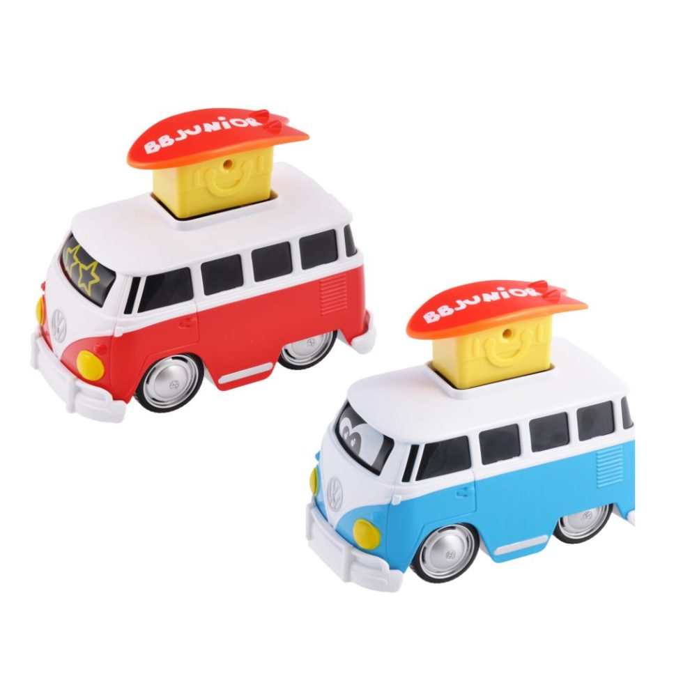 VW Bus Samba  Press & Go modellautó