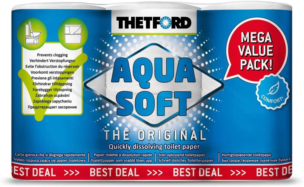 Aqua Soft lebomló WC papír - Image 2