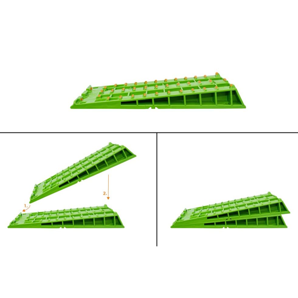 Kompakt kiegyenlítő ék szett , Green edition - Image 2