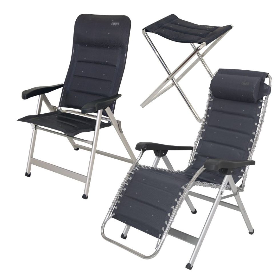 Kempingszék család Crespo Deluxe