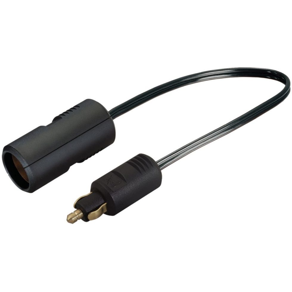 Szivargyújtó adapter normál-DIN