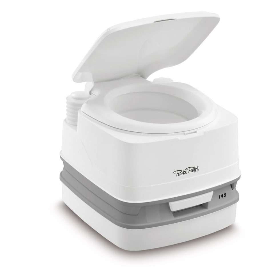 Porta Potti, hordozható frissvízöblítésű WC