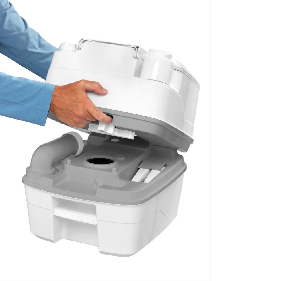 Porta Potti, hordozható frissvízöblítésű WC - Image 6