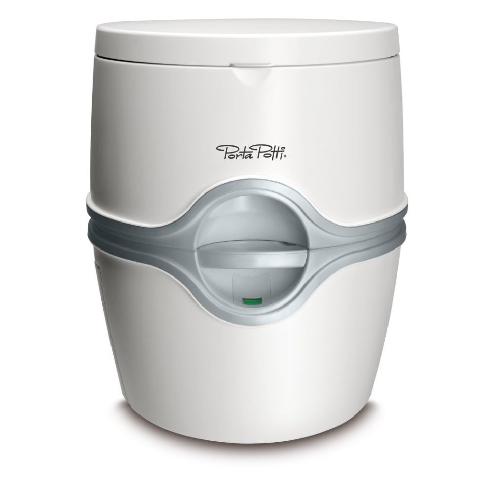 Porta Potti, hordozható frissvízöblítésű WC - Image 8
