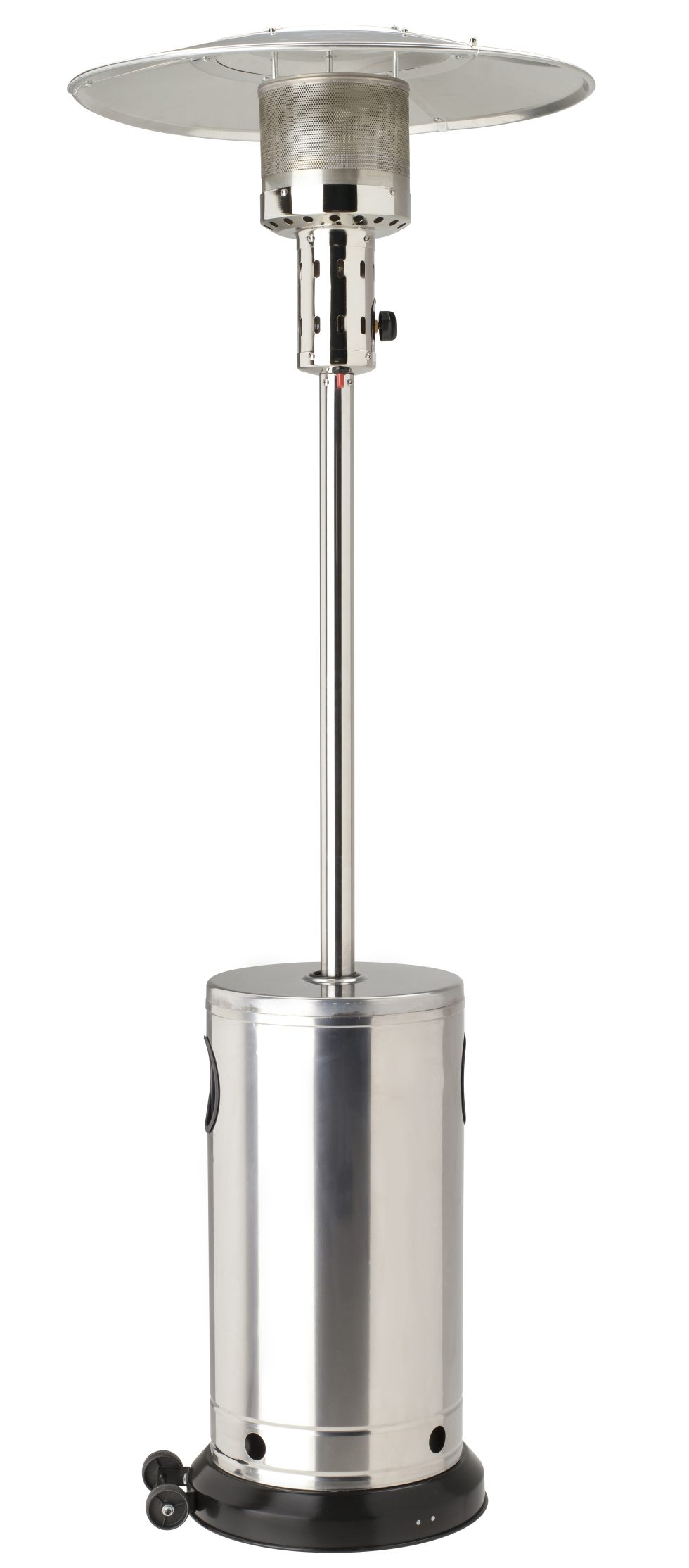 Gáz teraszhősugárzó 5-14kW inox