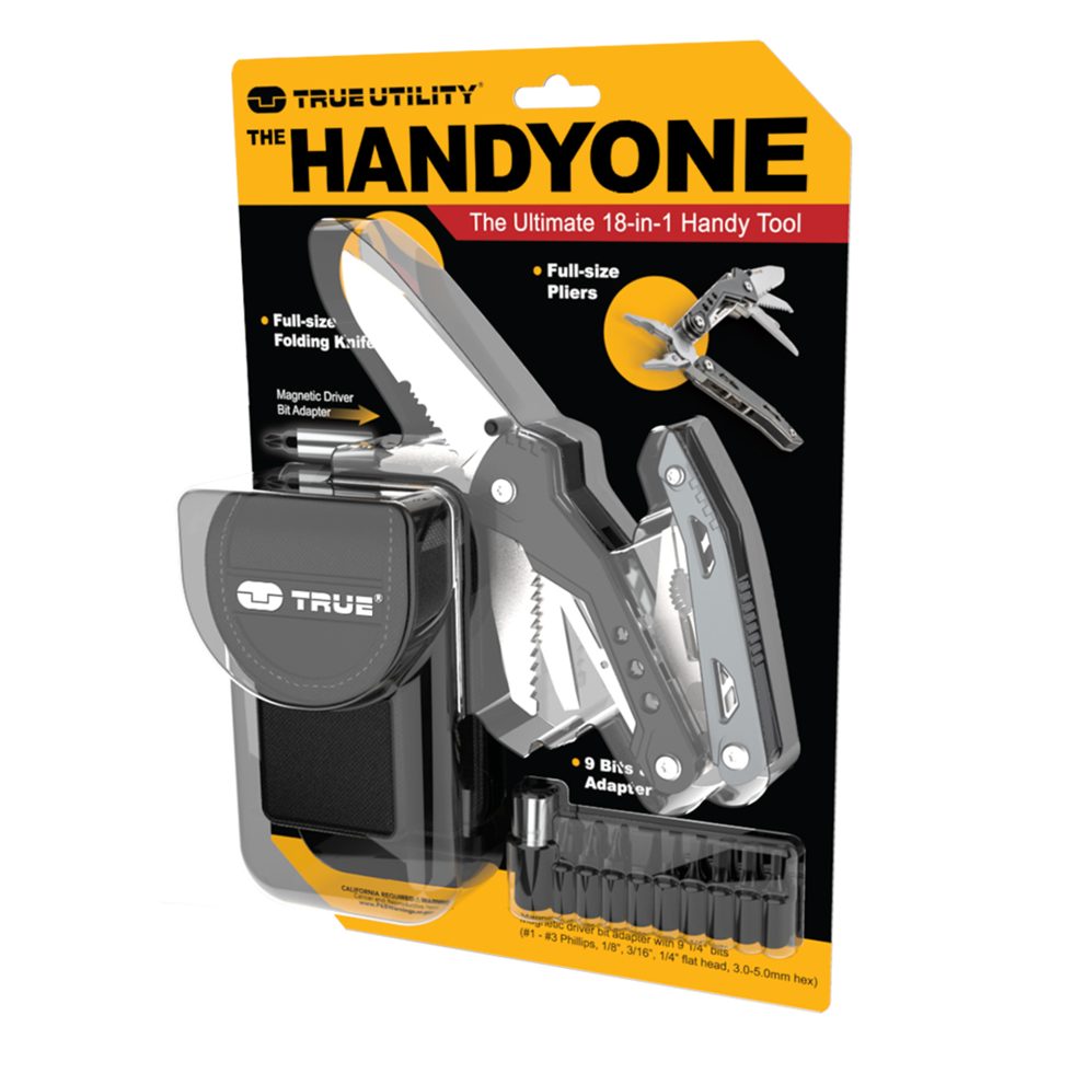TRUE UTILITY HANDYONE 18 az egyben kéziszerszám - Image 6