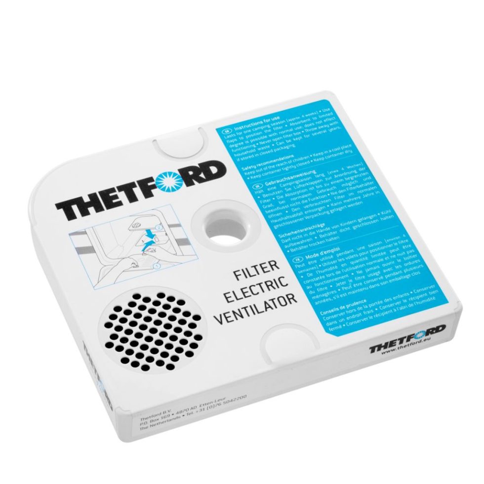 Thetford C250 és C260 kazettás toalett elektromos ventilátor készlet - Image 6