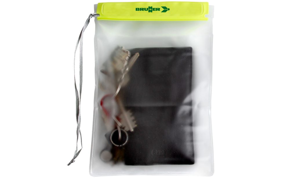 Vízálló tasak, Brunner Shutbags