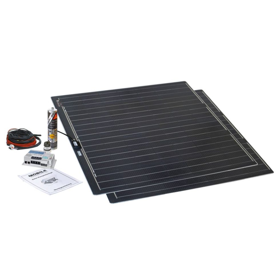 MT Flat Light Q, ultrasík napelem felszerelőkészlet