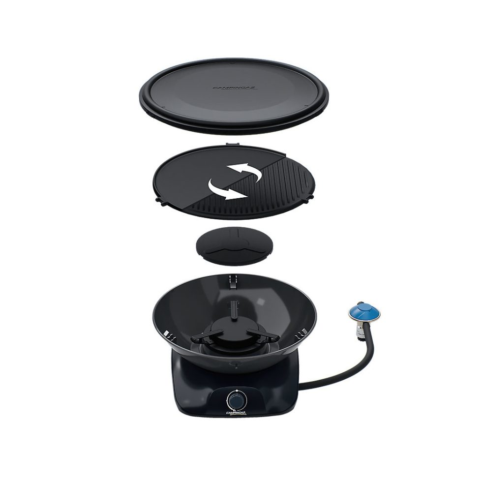 Gázgrill, kerek, Partygrill 360 CV