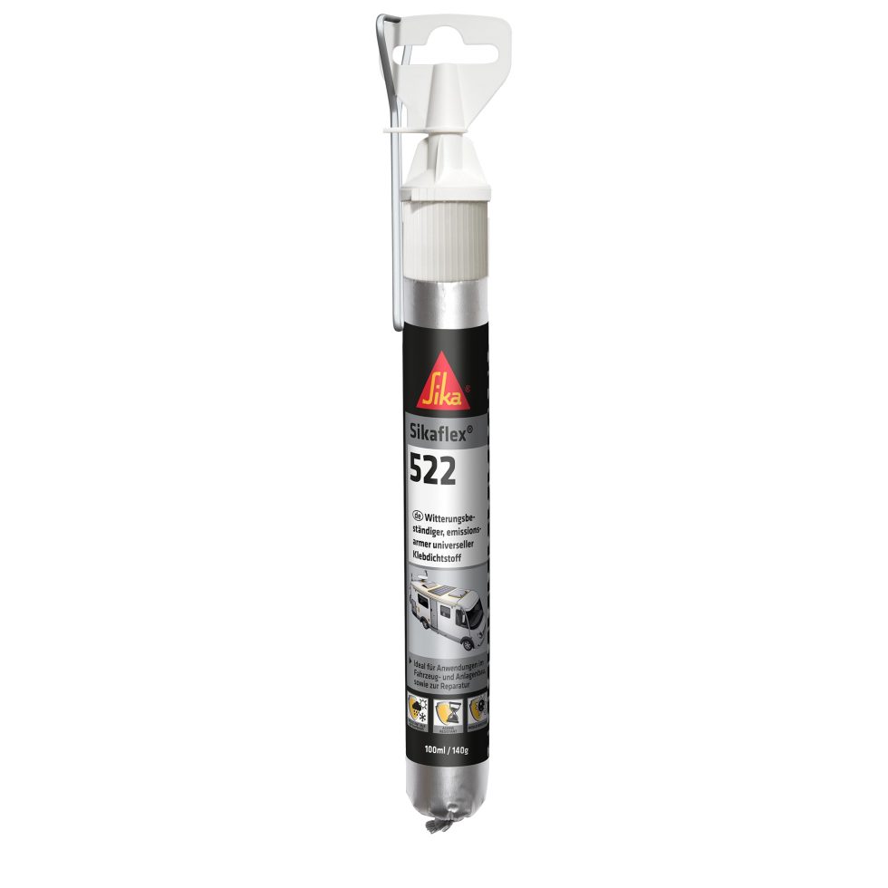 Sikaflex®-522 elasztikus, időtálló, erősen tapadó szigetelés