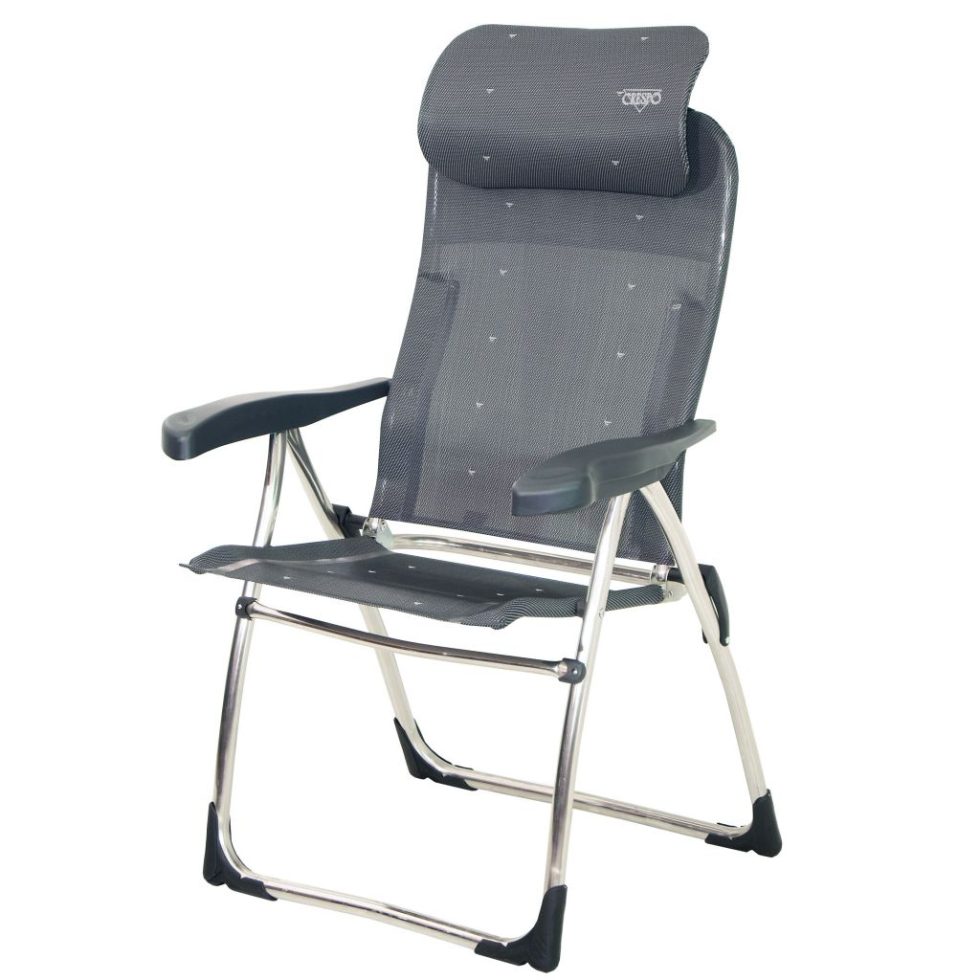 Összecsukható kempingszék Crespo Compact AL/215-C