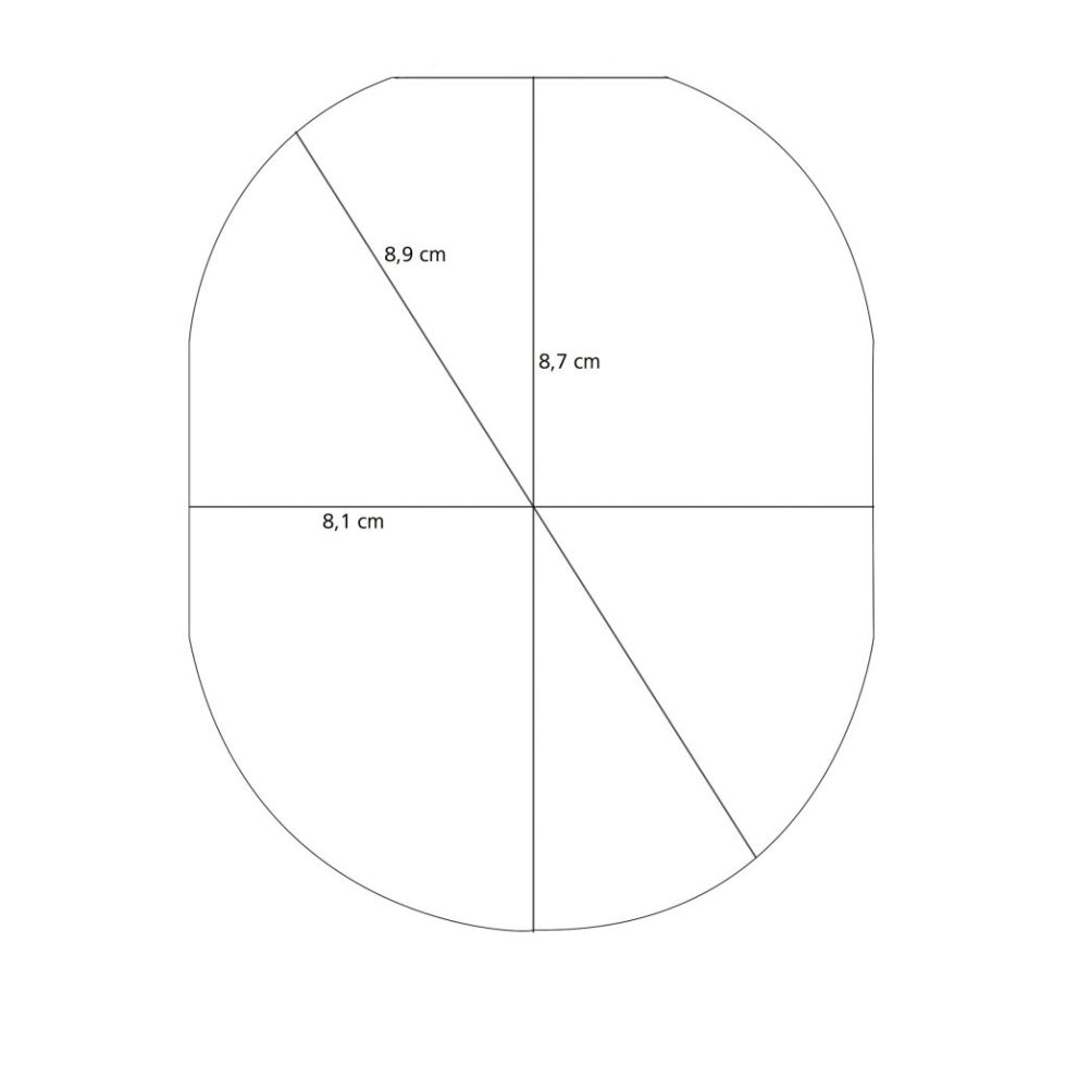 Univerzális kültéri aljzat 80 mm-es nyílással - Image 6