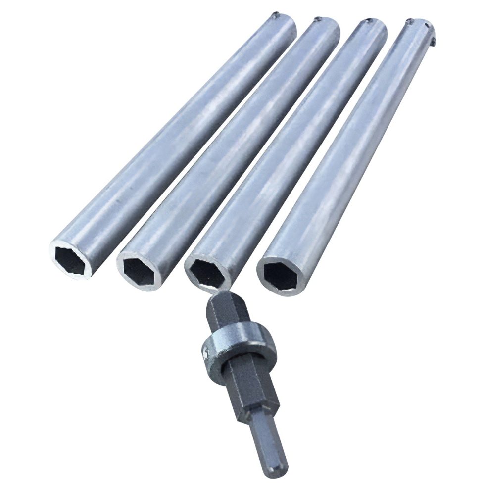 Letalpaló adapterkészlet, Butler basic - Image 3