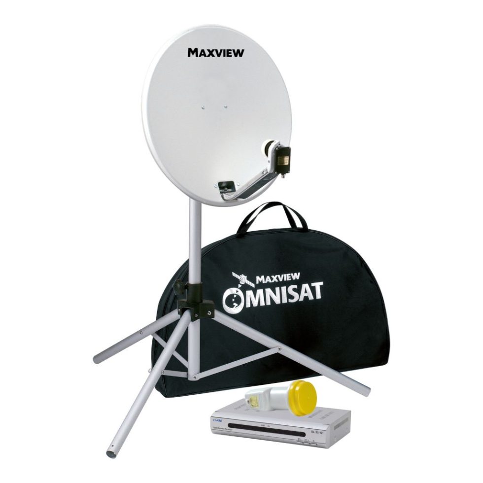 Hordozható Sat-készlet Maxview Easy, ø 65 cm