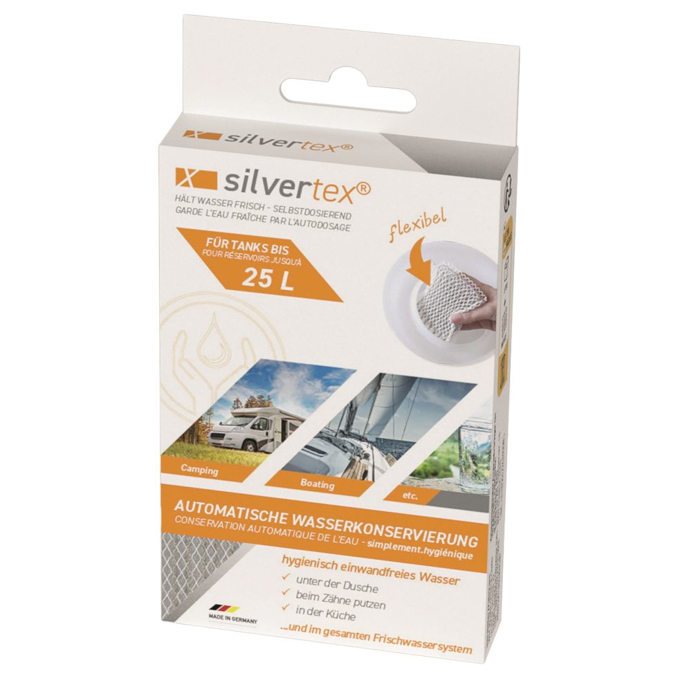 Silvertex frissvíz tartósító