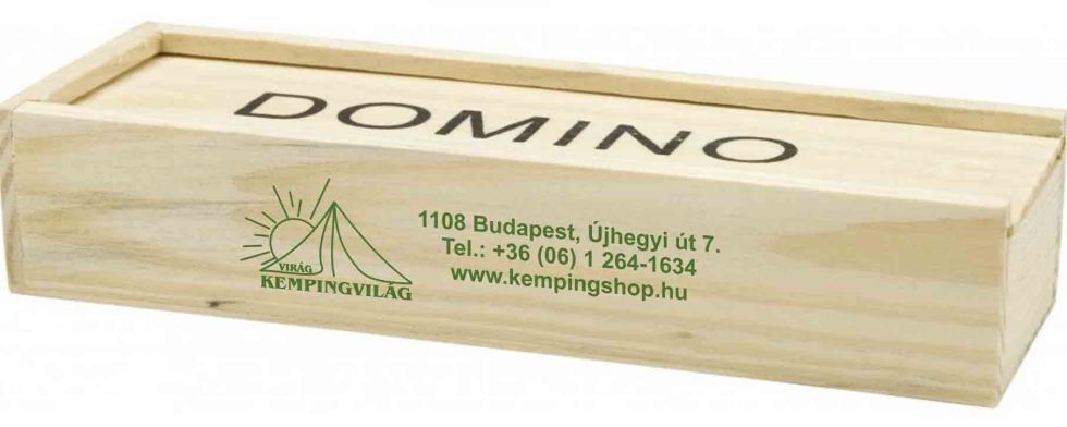 Kempingvilág Dominó