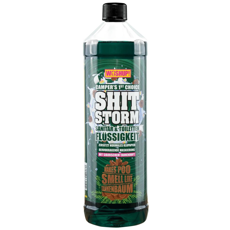 Shitstorm WC-adalékanyag
