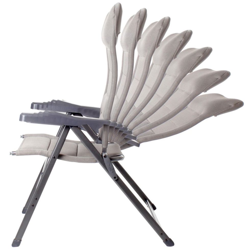 Összecsukható kempingszék, Brunner Aravel 3D - Image 3