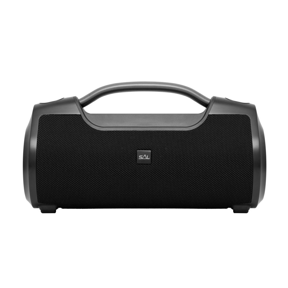 Hordozható bluetooth kihangosító, BoomBox, 2 x 30 W, BT TWS, 3.5mm AUX, USB, EQ, LED effektek, telefontöltés, USB-C és AUX kábel, vízálló - Image 2